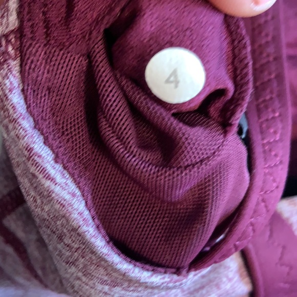 Lululemon Strappy Tank w/ built in Bra - Picture 4 of 5